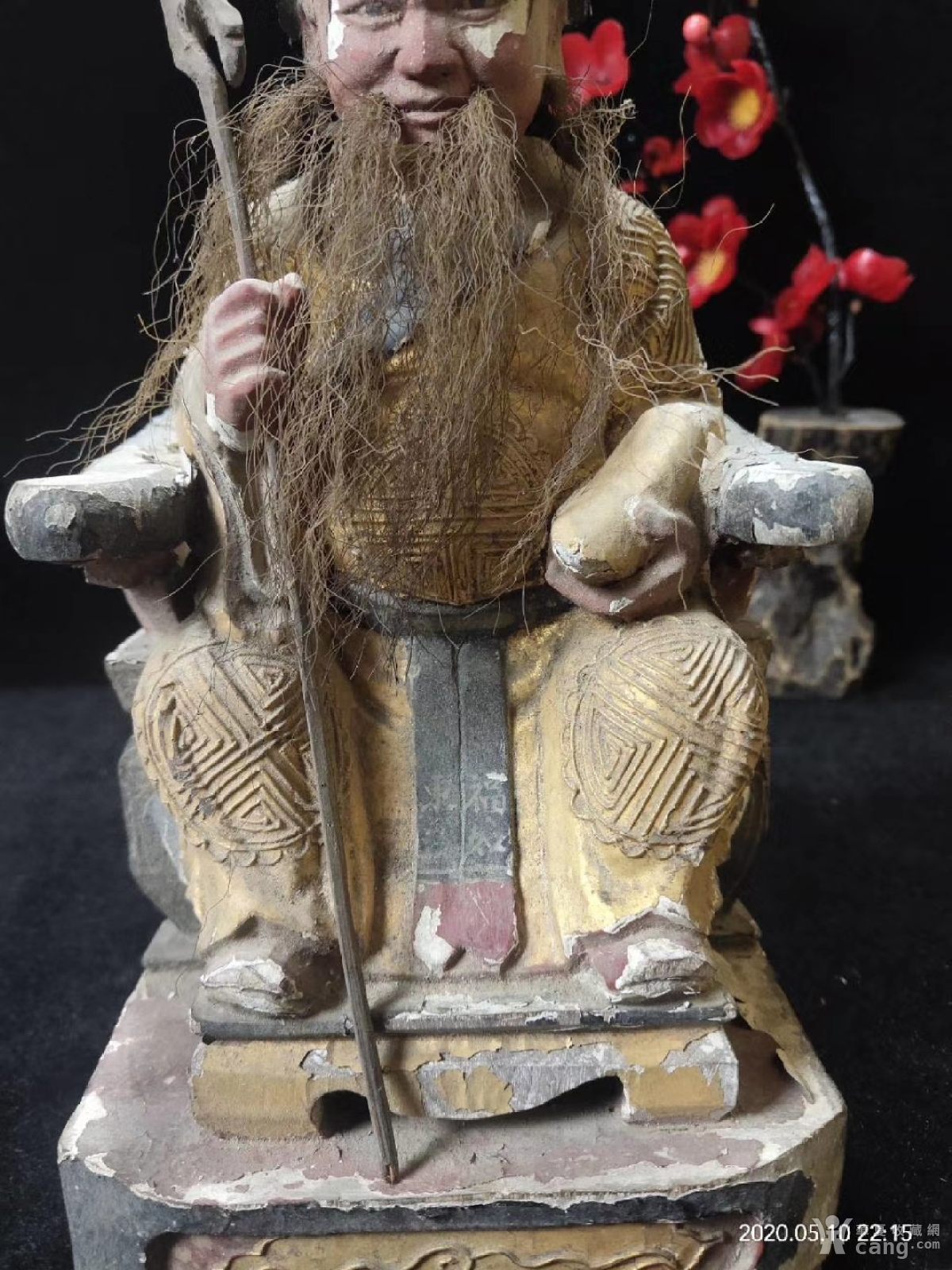 老佛像老神像老木雕民俗老物件