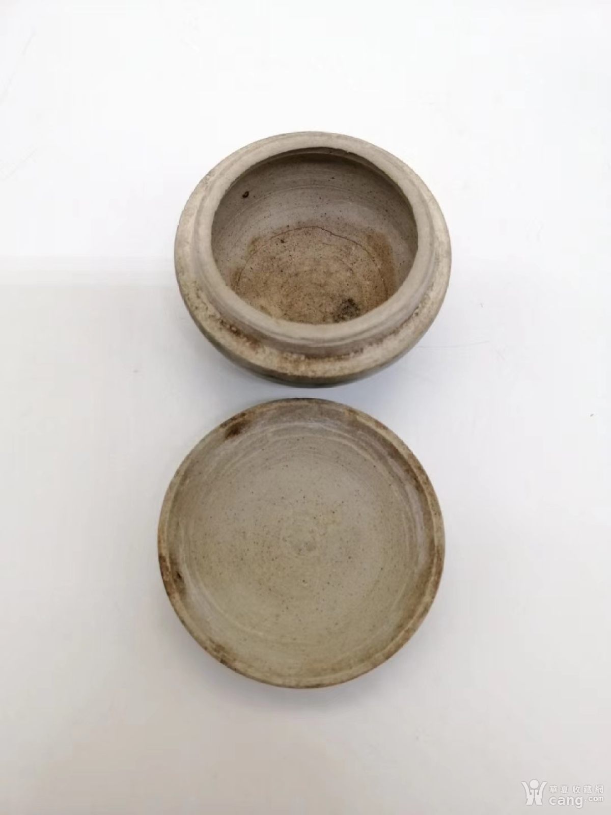 瓷器 明 明代安南窑青花香盒