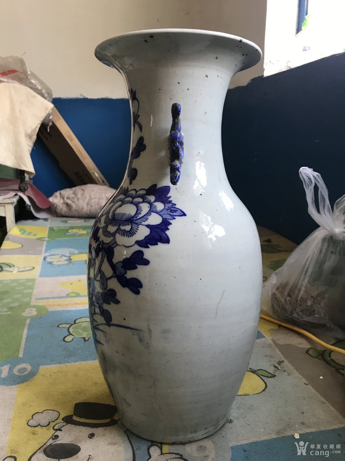 清代青花150件嫁妆瓶