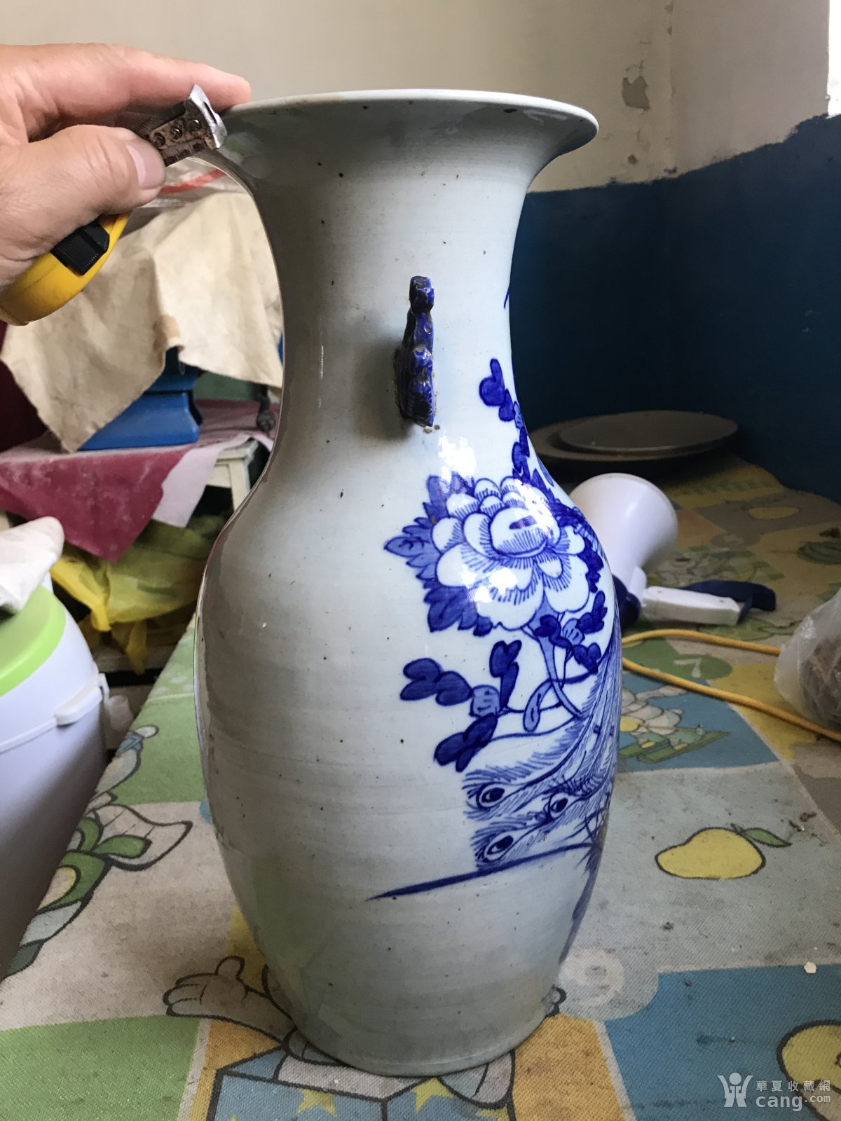 清代青花150件嫁妆瓶