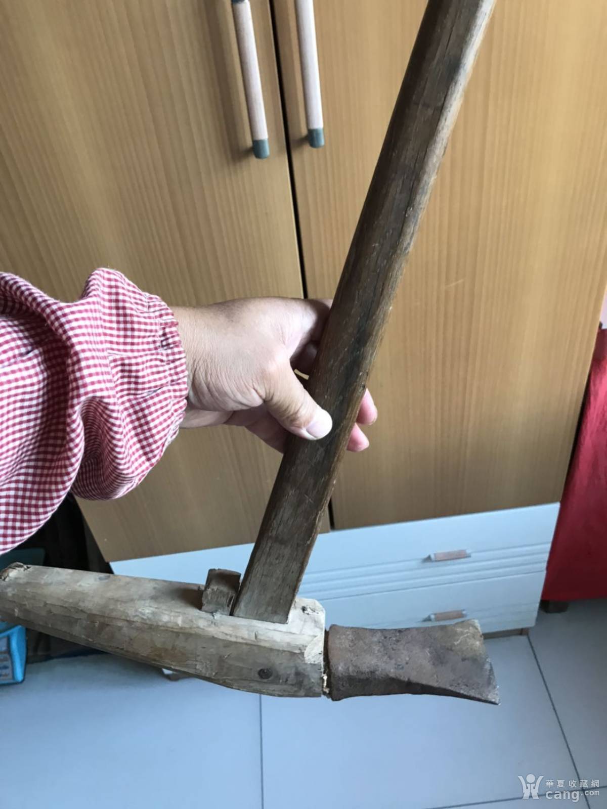 92厘米长老木锛