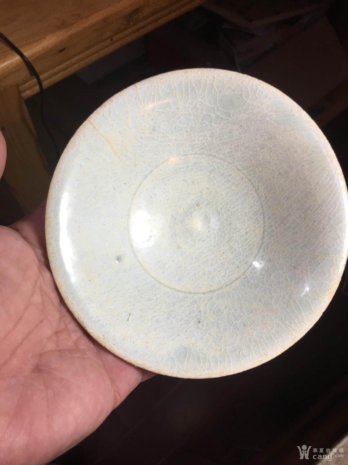 宋湖田窑茶盏