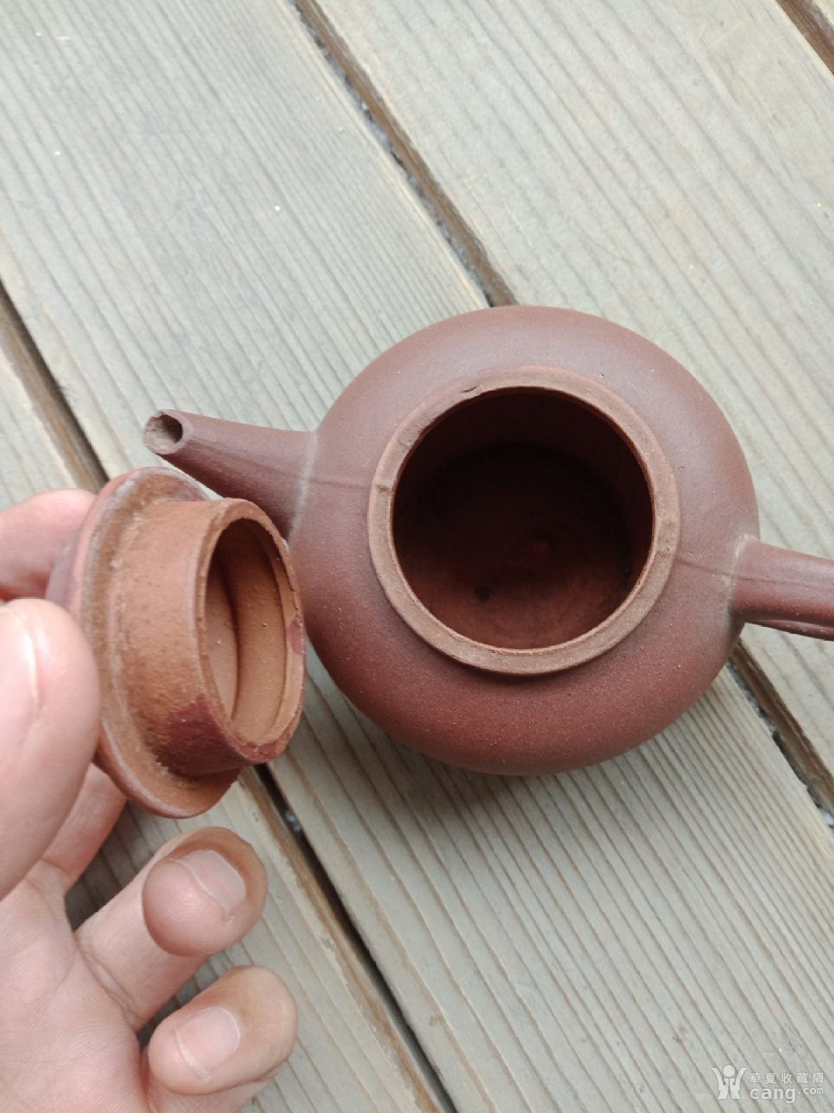 潮州老泥壶3_地摊交易_华夏收藏网