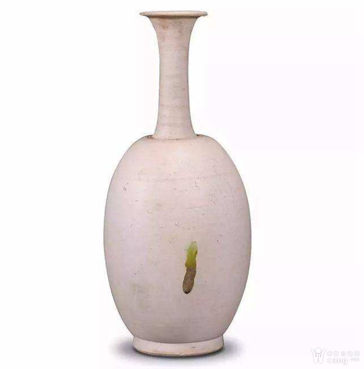 瓷器 清 清晚期 漳州窑白釉水盂 包老保真,形状圆润端庄,饱满    文气