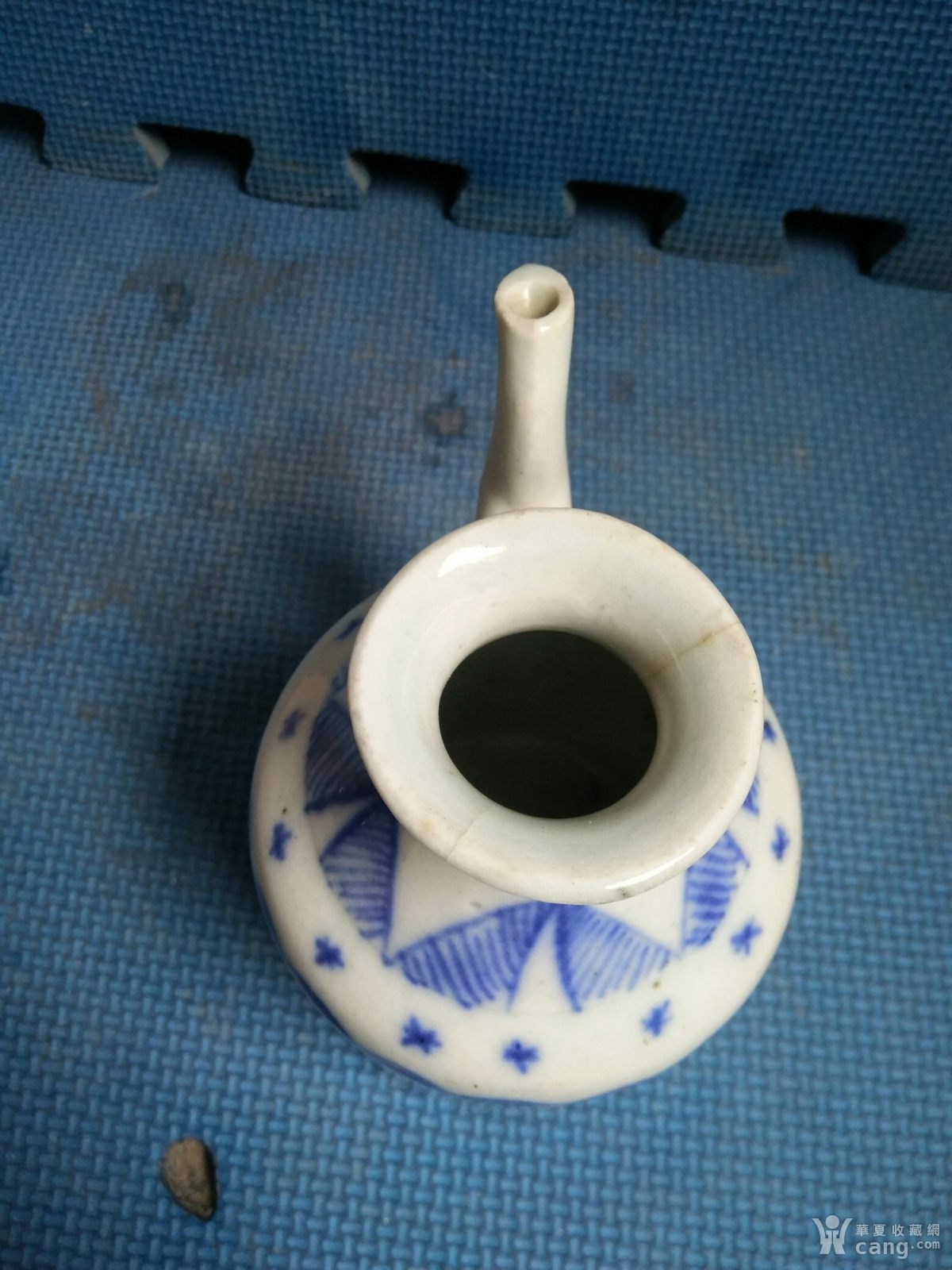 清朝酒壶图片