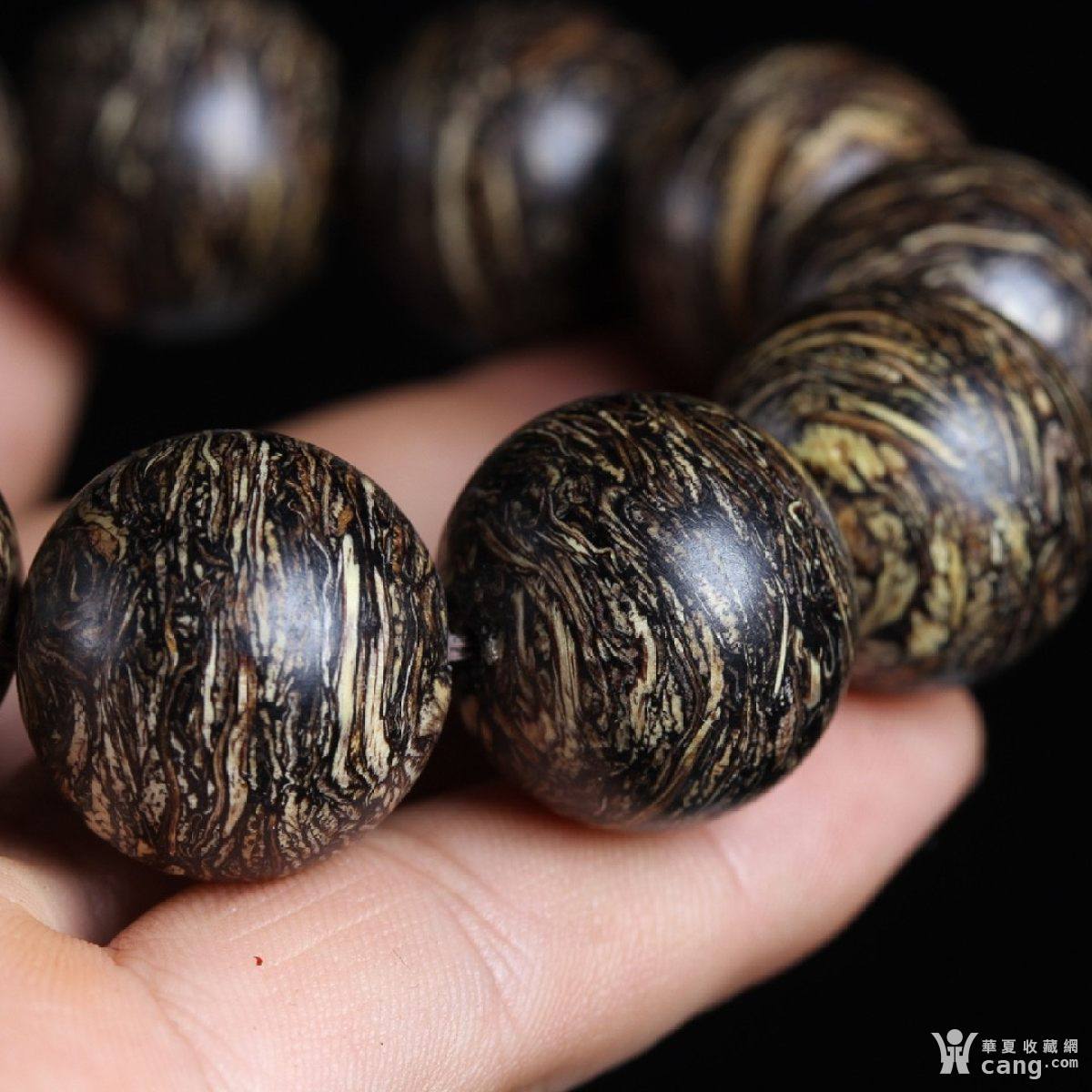 【海南虎斑沉香 】规格:2.0㎝