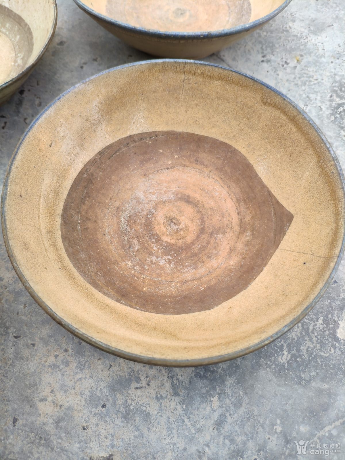 民国老土碗茶碗酒碗8个_地摊交易_华夏收藏网