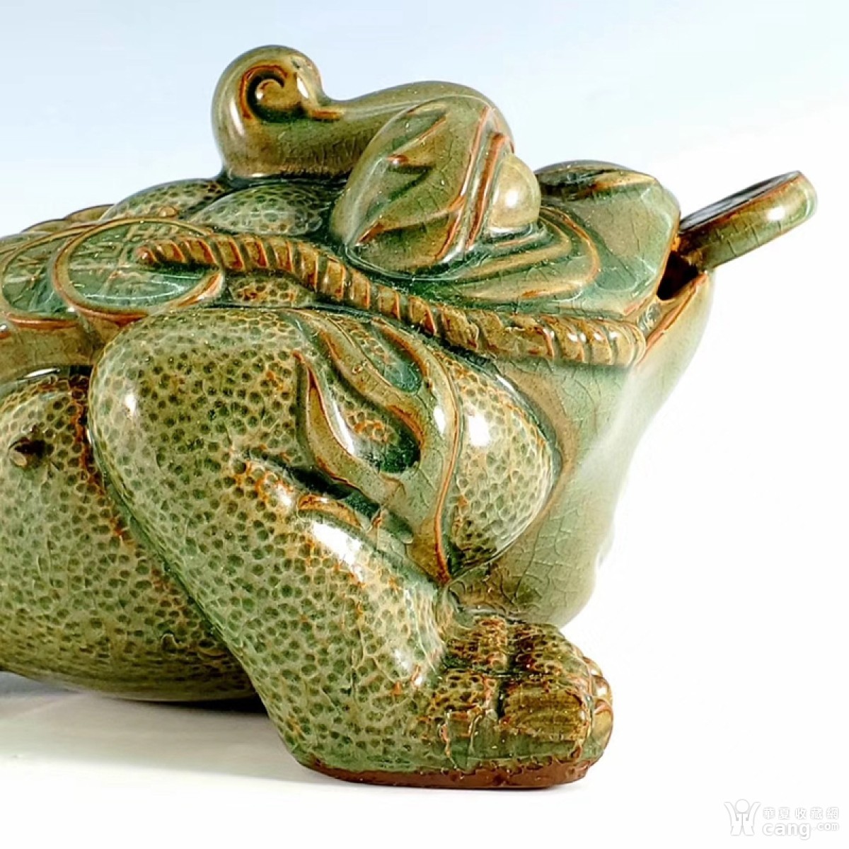 宋龙泉窑系【金蟾】