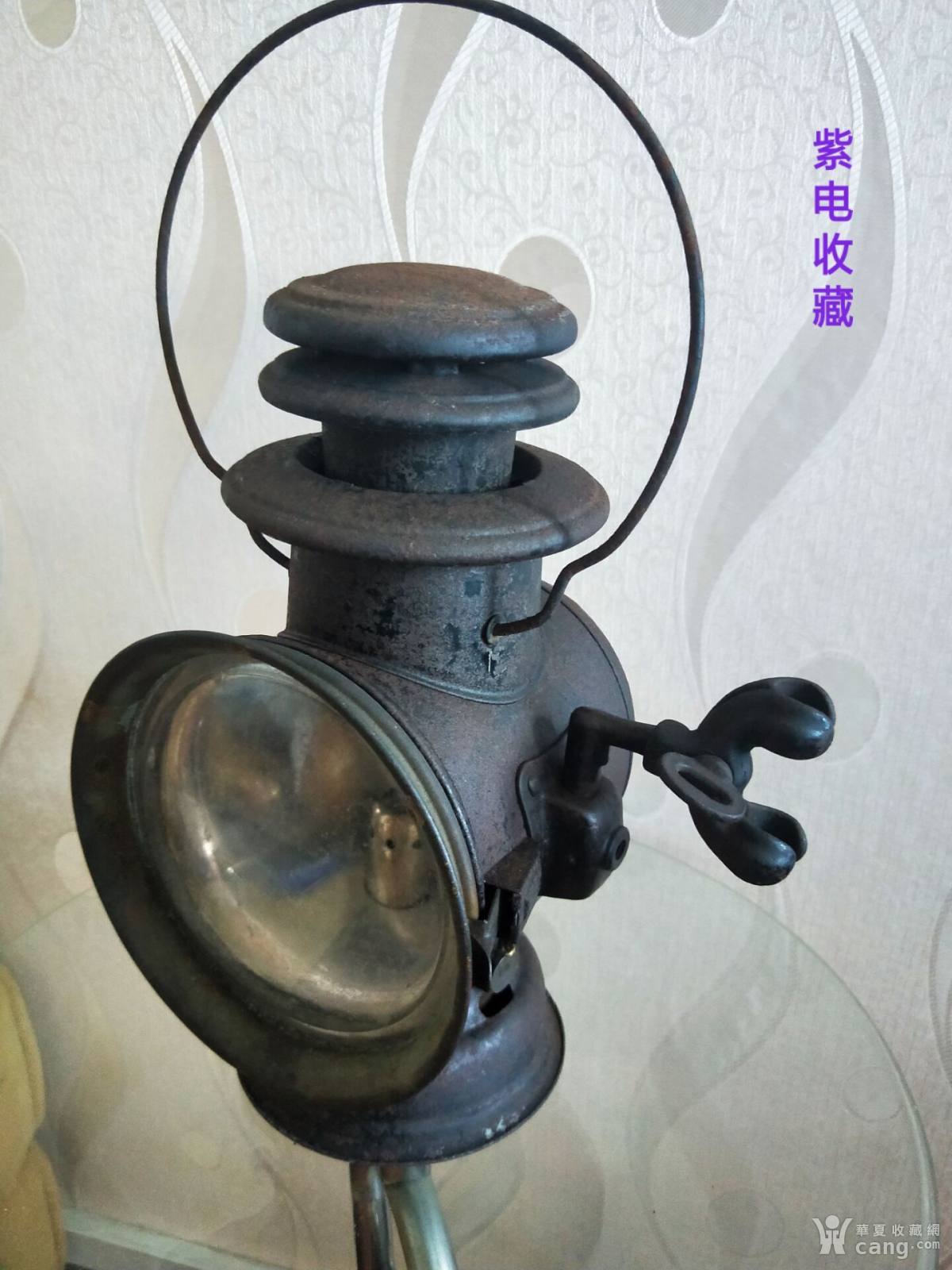 最早汽车煤油灯*美国纽约迪茨联盟制造*非常稀少