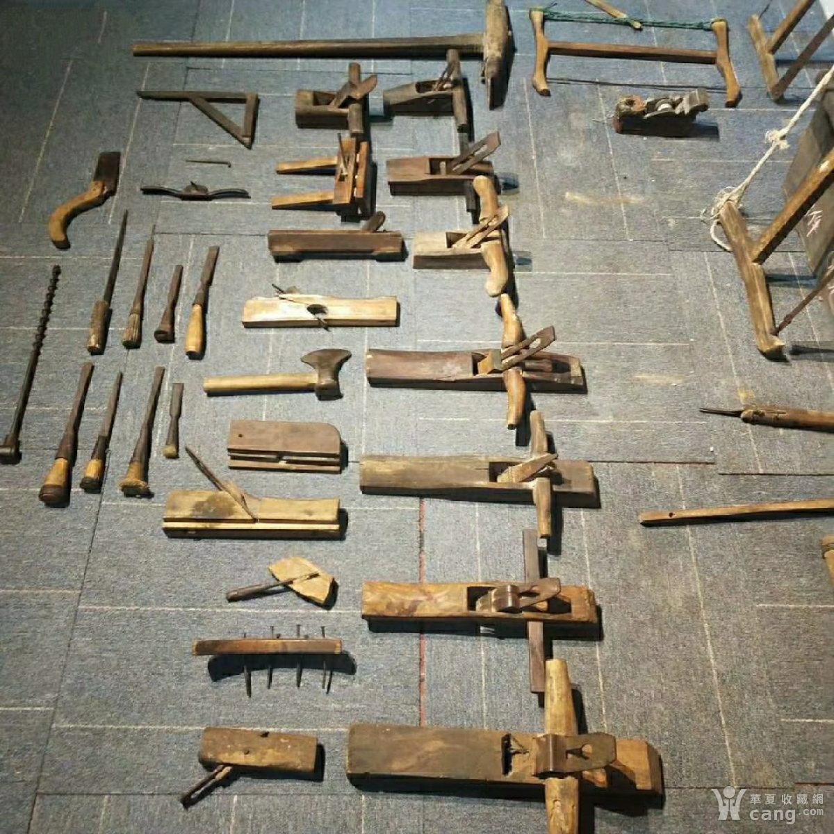 老木工工具鲁班工具老木匠工具全套