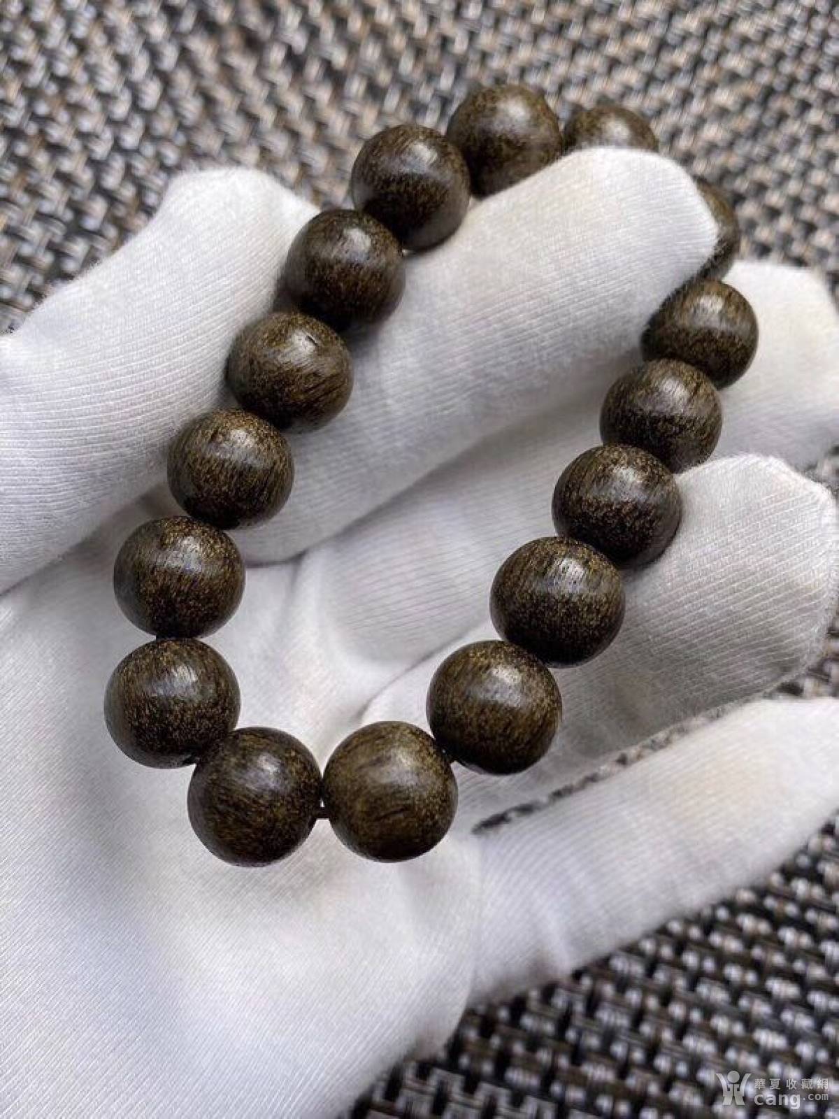 文莱绿棋沉香,尺寸:1.2cm.重19克左右,天然老料 沉香