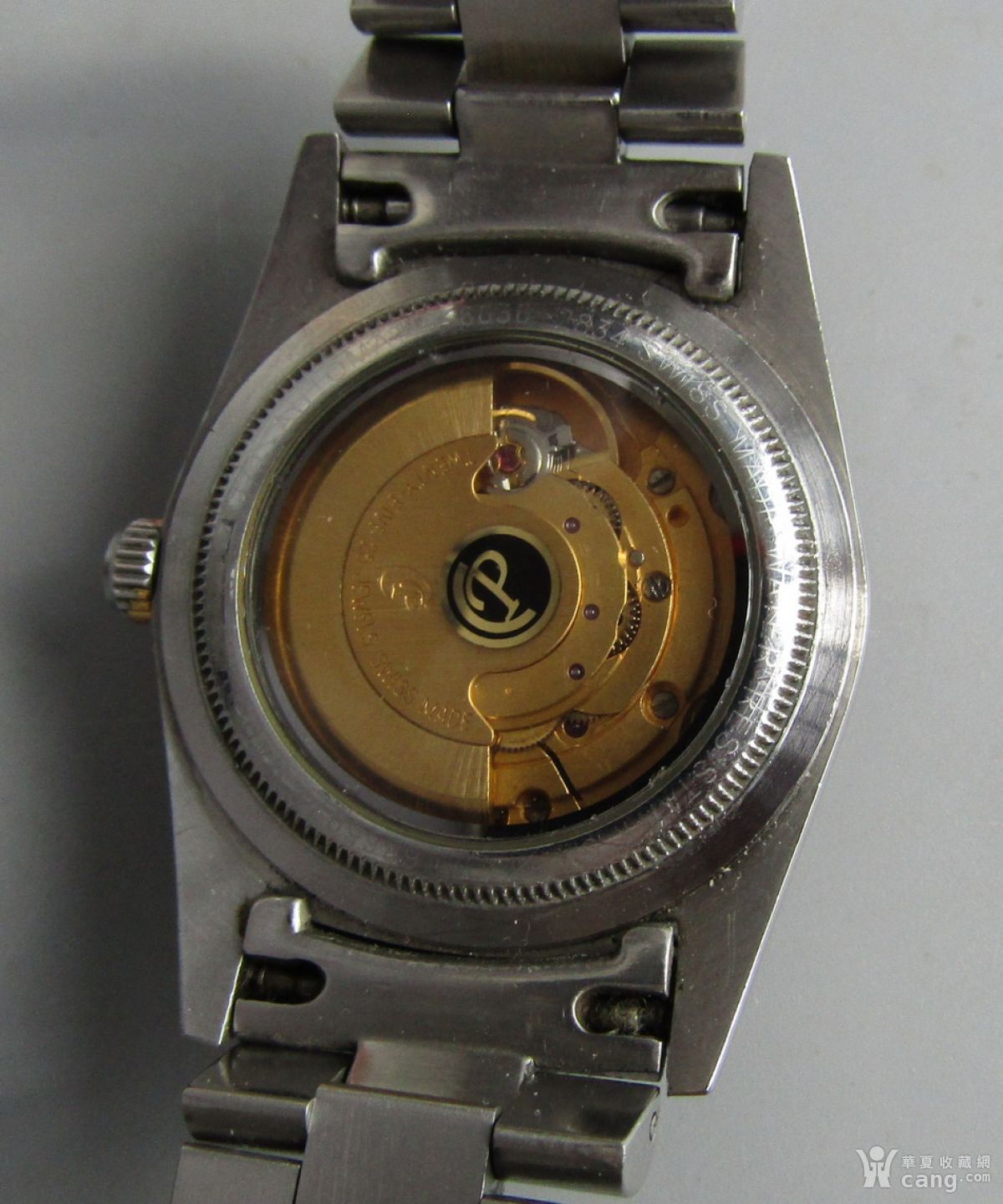 瑞士palaiscristalin自动机械港版男表