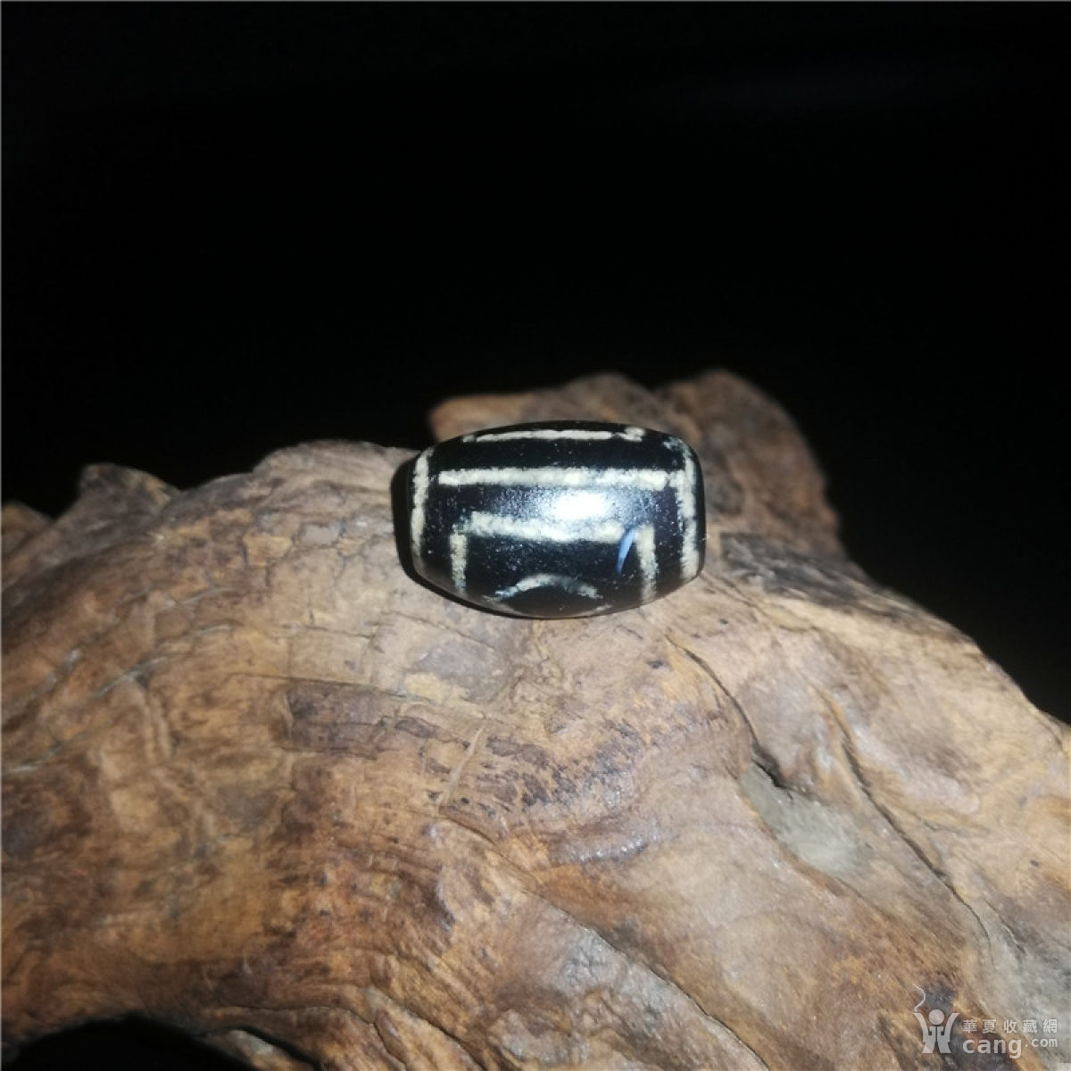 f39 西亚玛瑙镶蚀**眼天珠