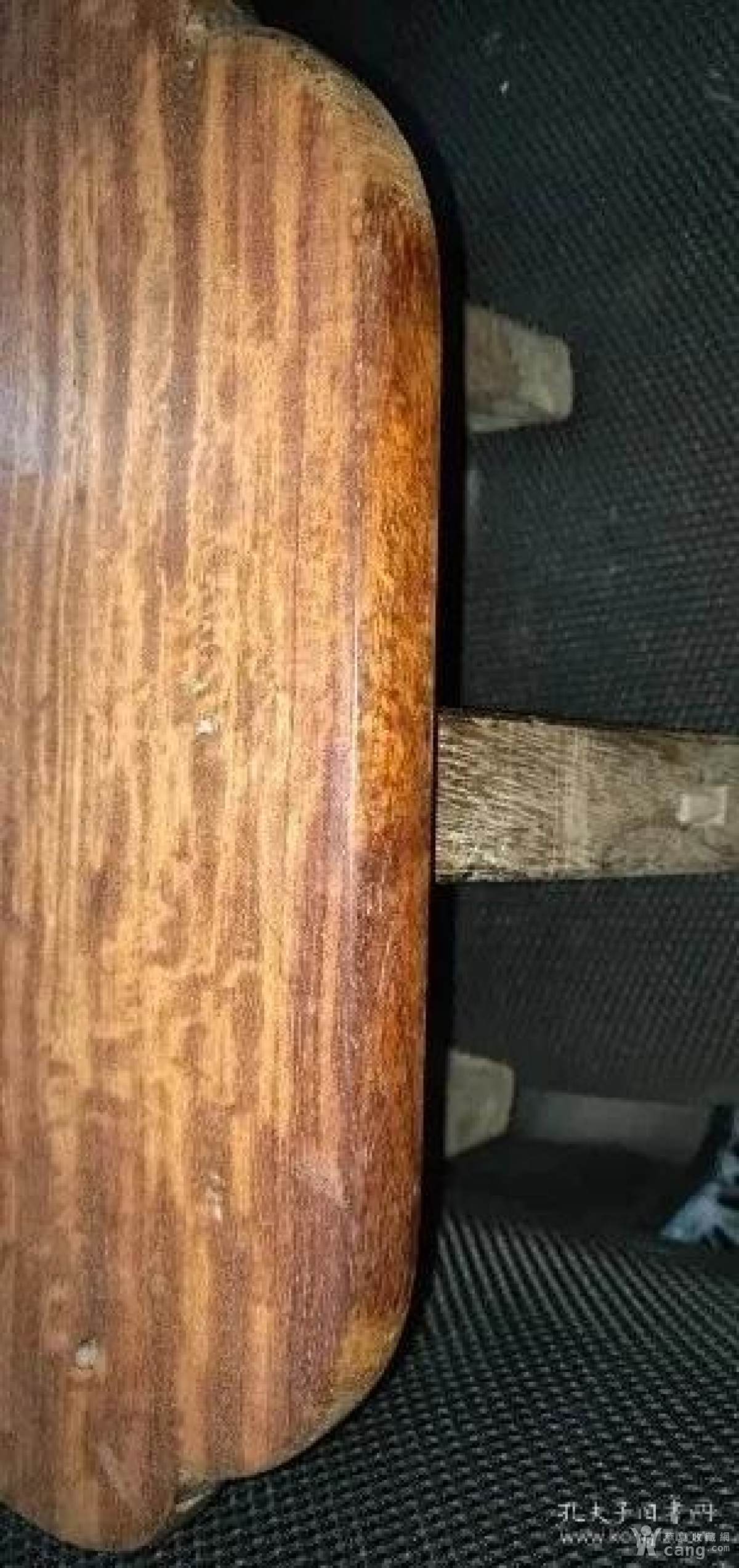 350清代老黄花梨(小板凳)尺寸29-21公分