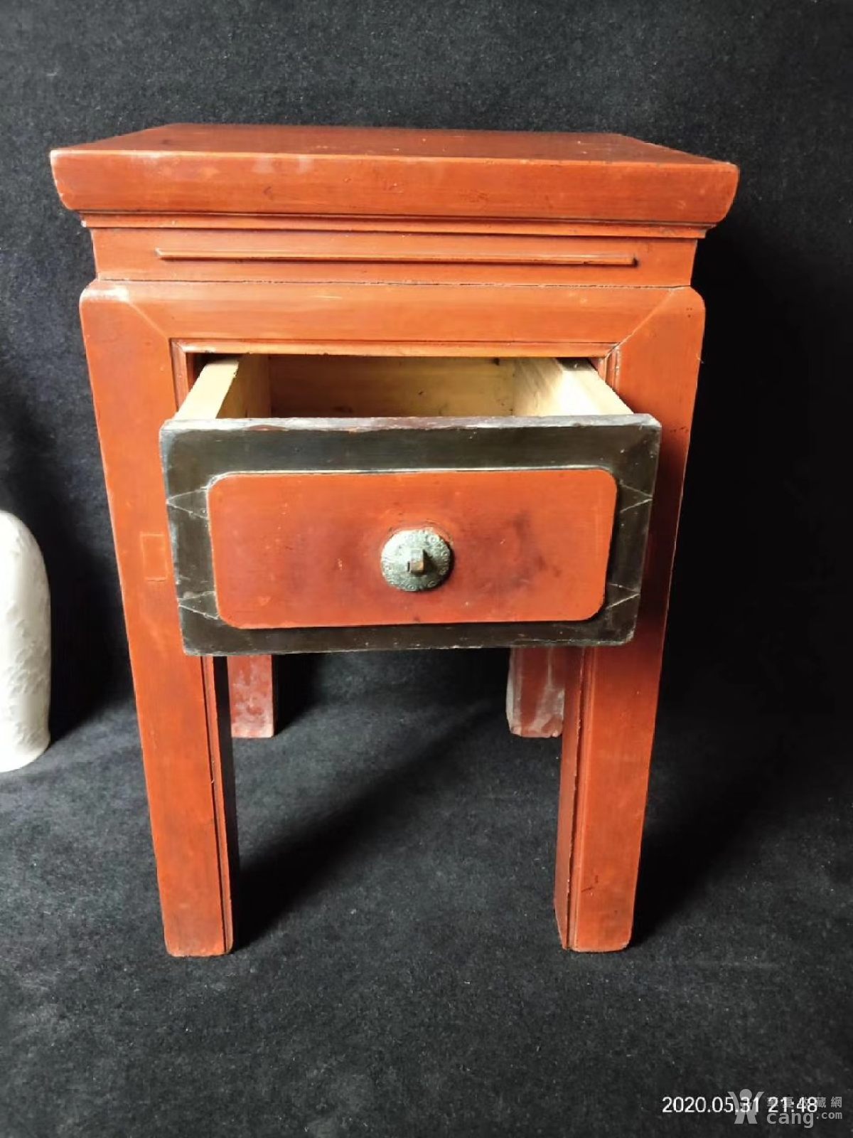 木雕老凳子,老木雕花板古董老家具古玩民俗老物件潮汕永春工