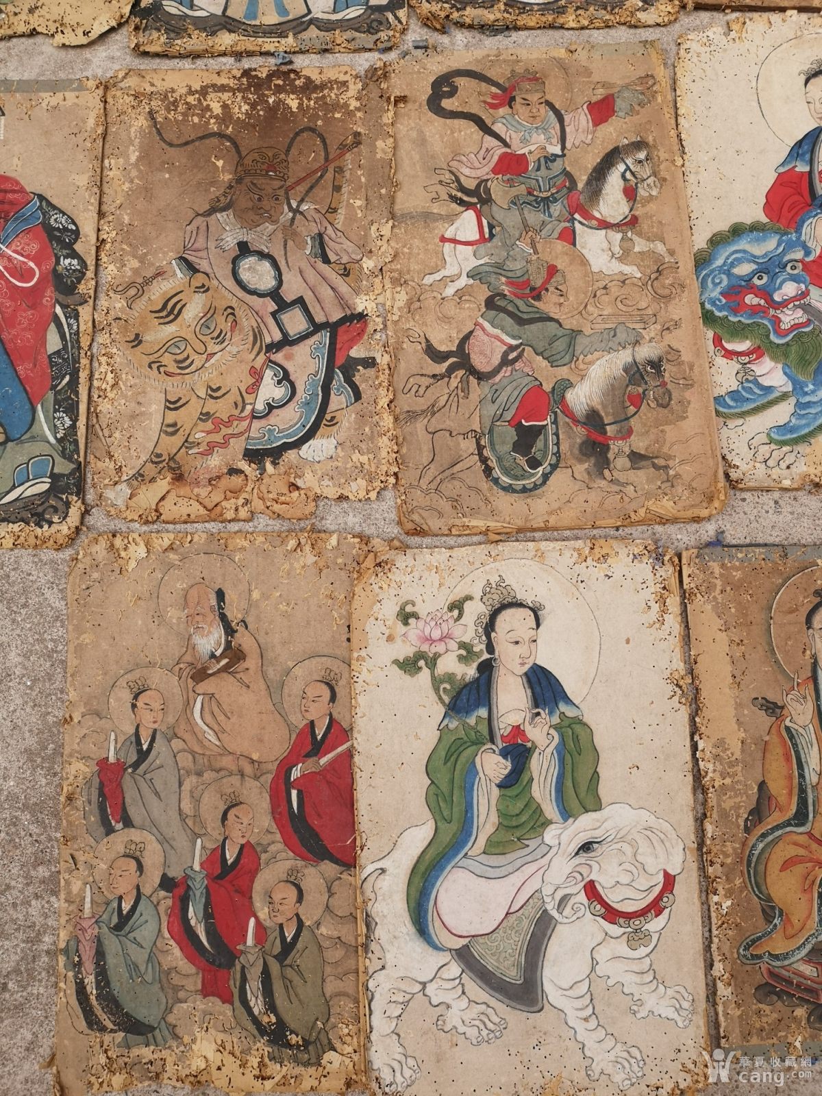 清代道教画36张
