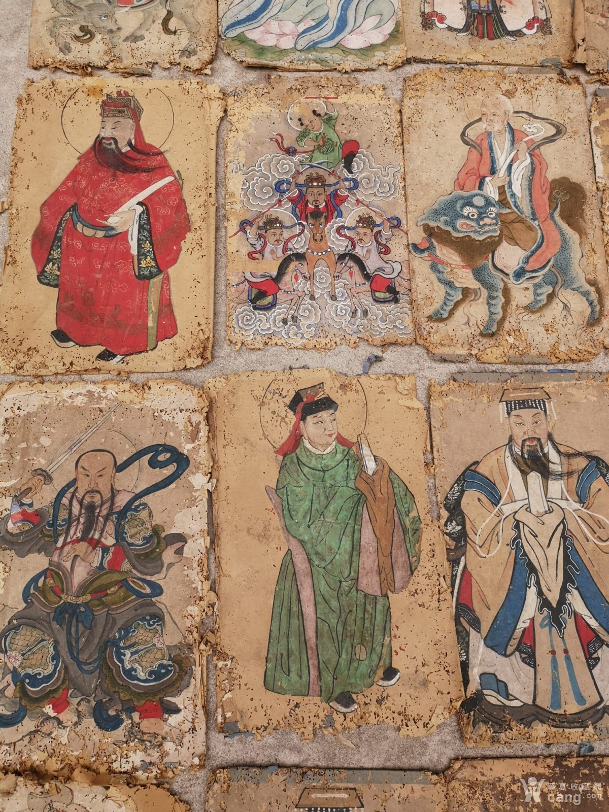 清代道教画36张