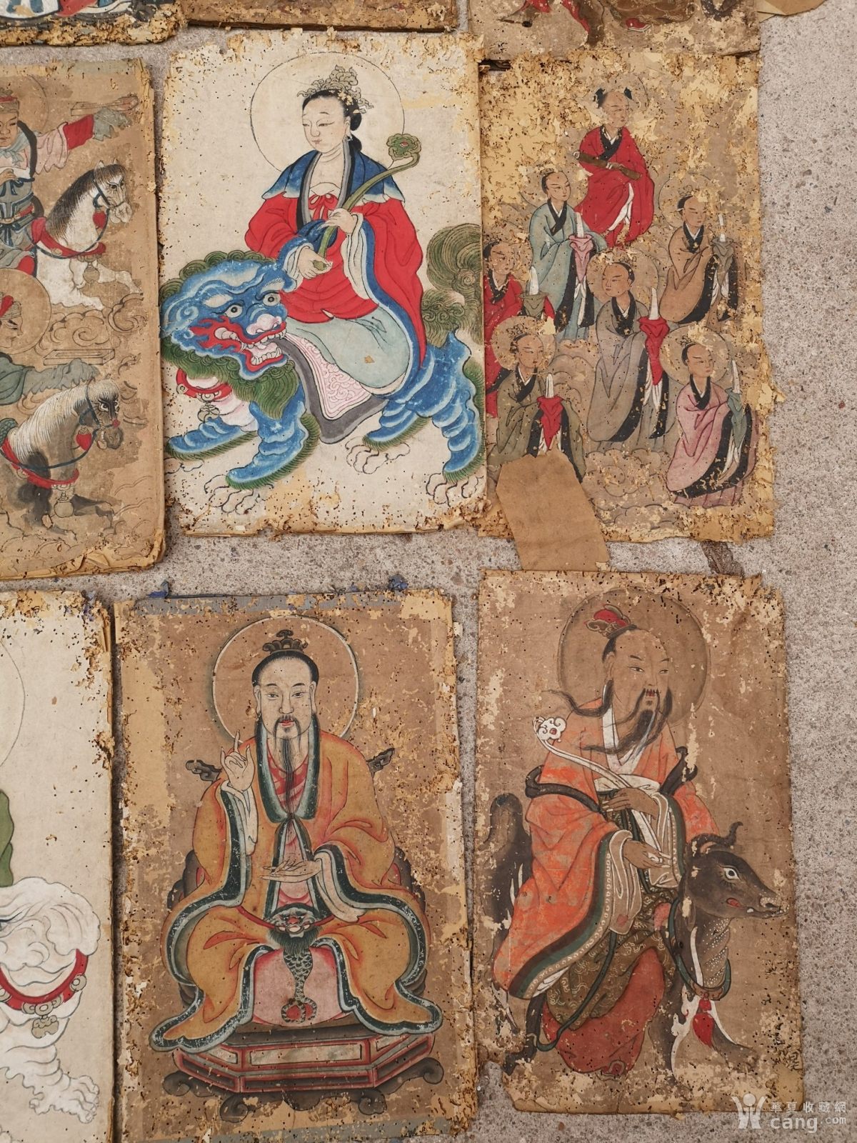 清代道教画36张