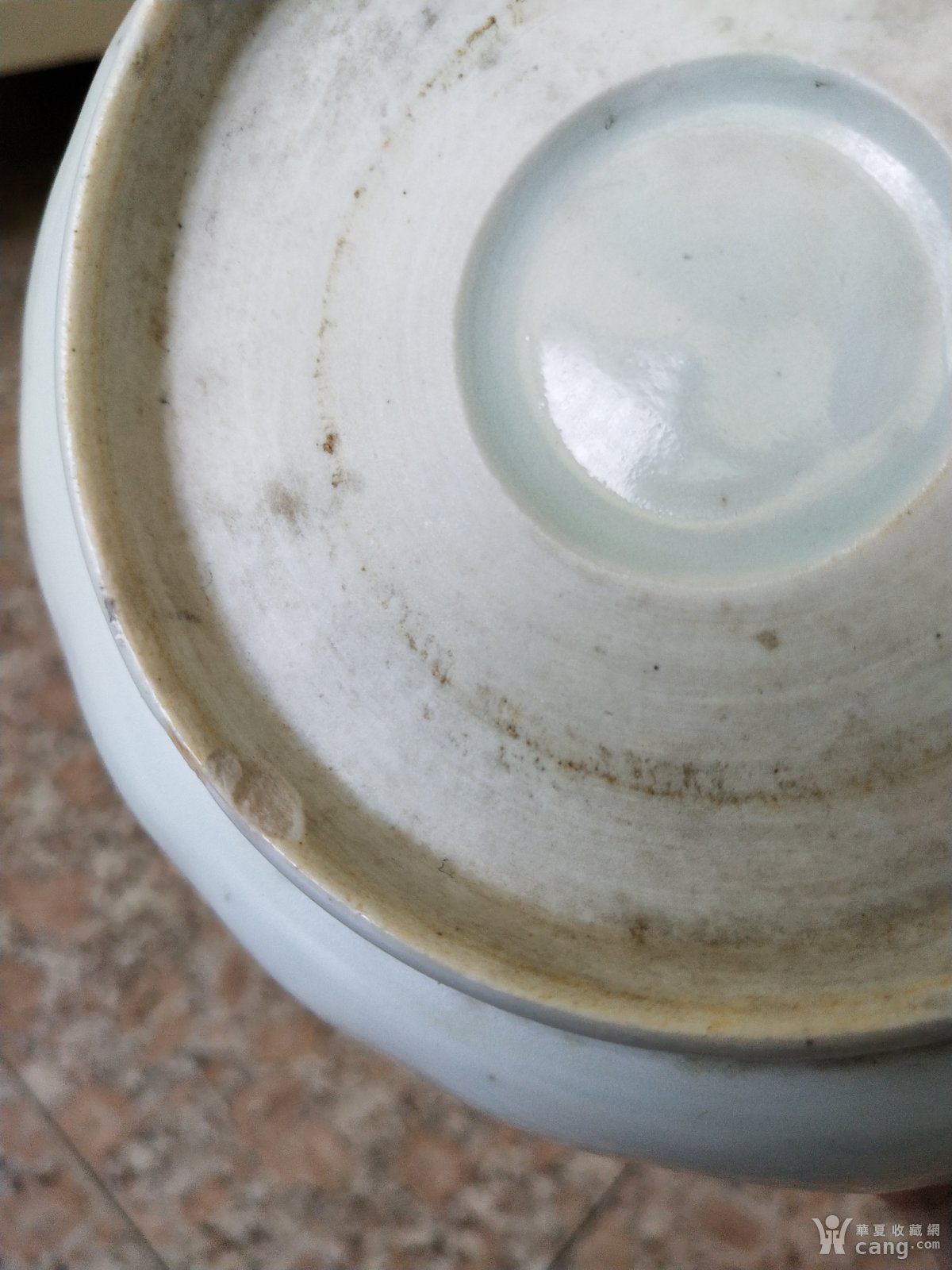 瓷器 清 全品清中花口内玉璧底青花盘 安全提示为保障您的利益,请在