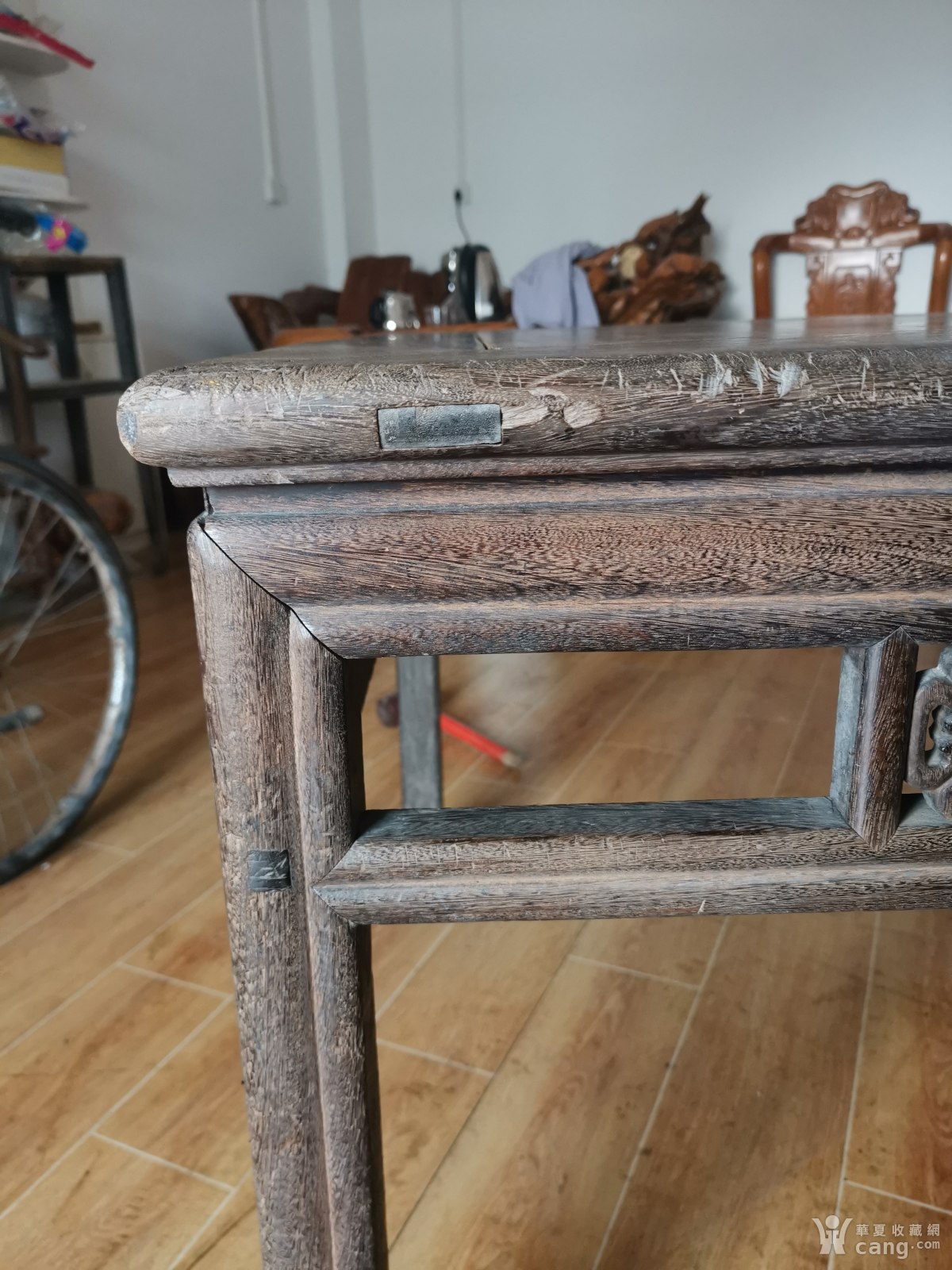 铁梨木明式八仙桌