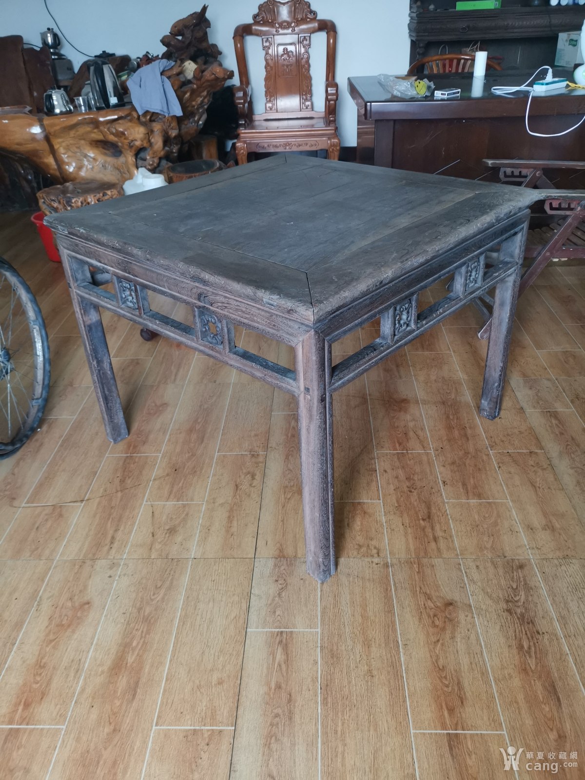 铁梨木明式八仙桌