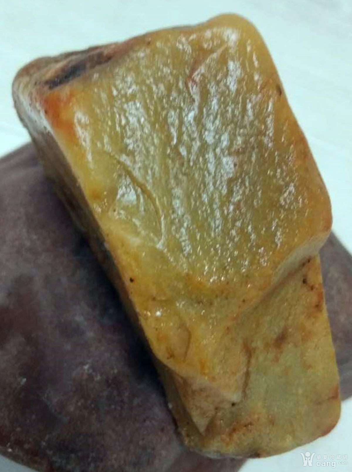 黄蜡石精品原石4枚