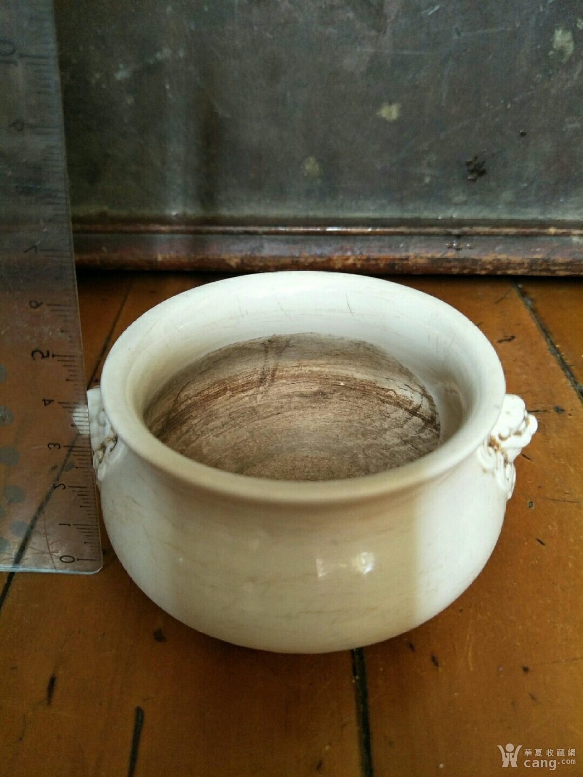 民国时期德化窑小香炉一个!