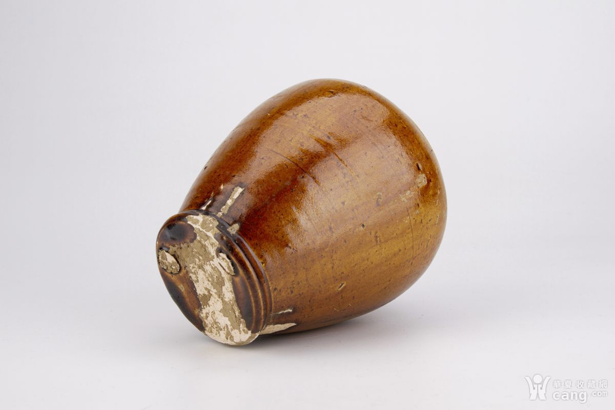 来自大唐的琥珀色 | 唐·巩县窑黄釉罐 - 高古 - 瓷器 - 华夏收藏网