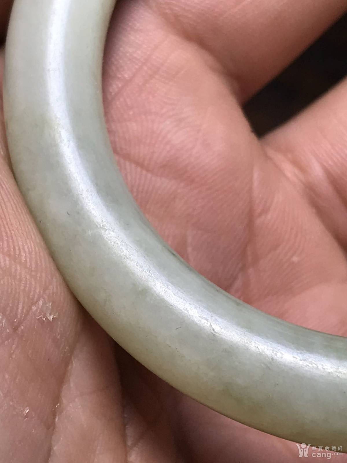 清代传世老玉手镯