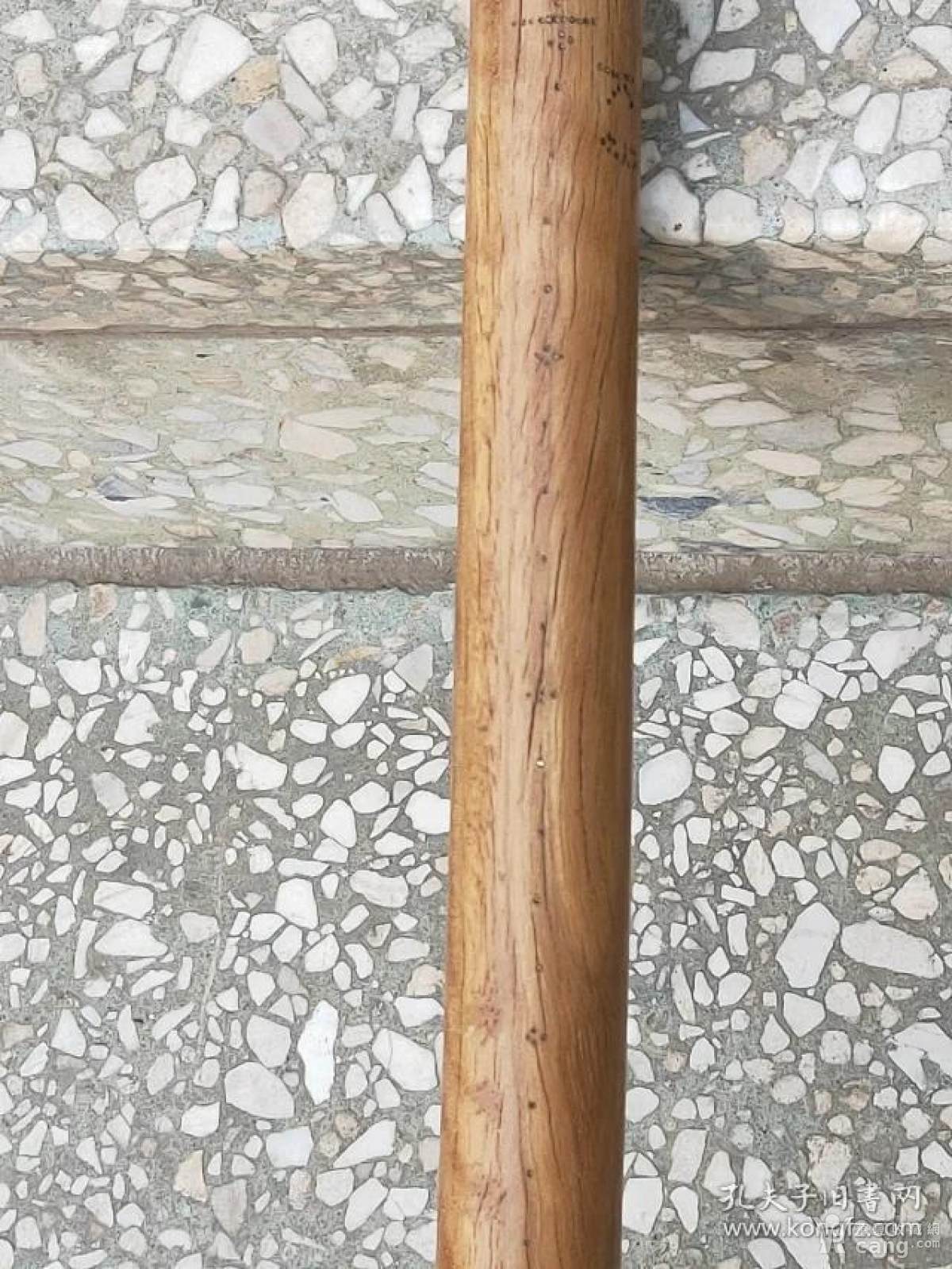 269清代老金丝楠木大秤杆一个