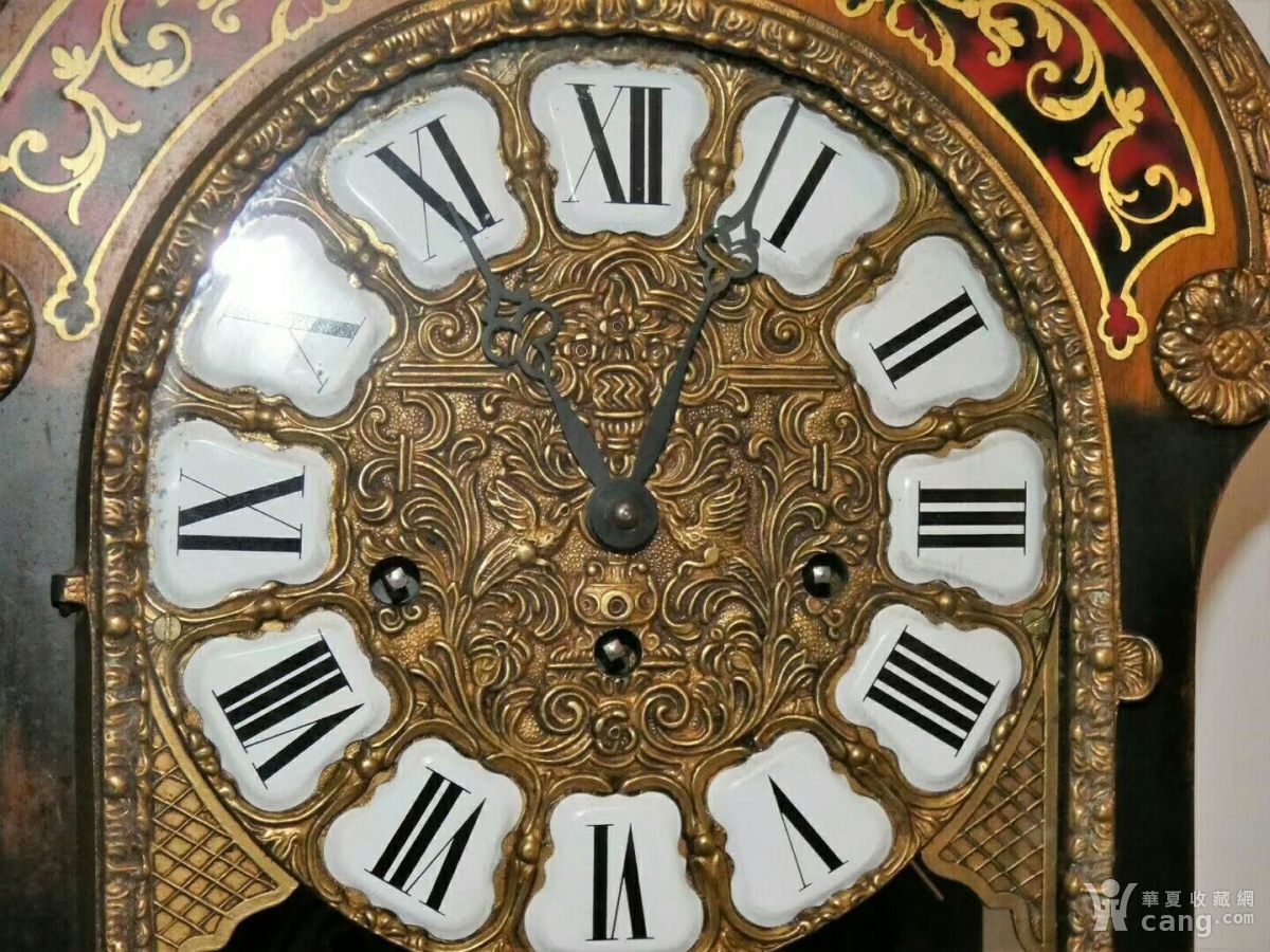 1950年代古董德国赫姆勒落地钟一个