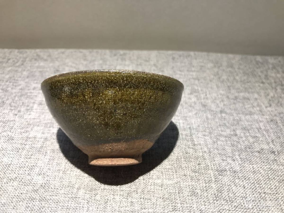 瓷器 高古 南-宋建窑茶叶末釉茶盏