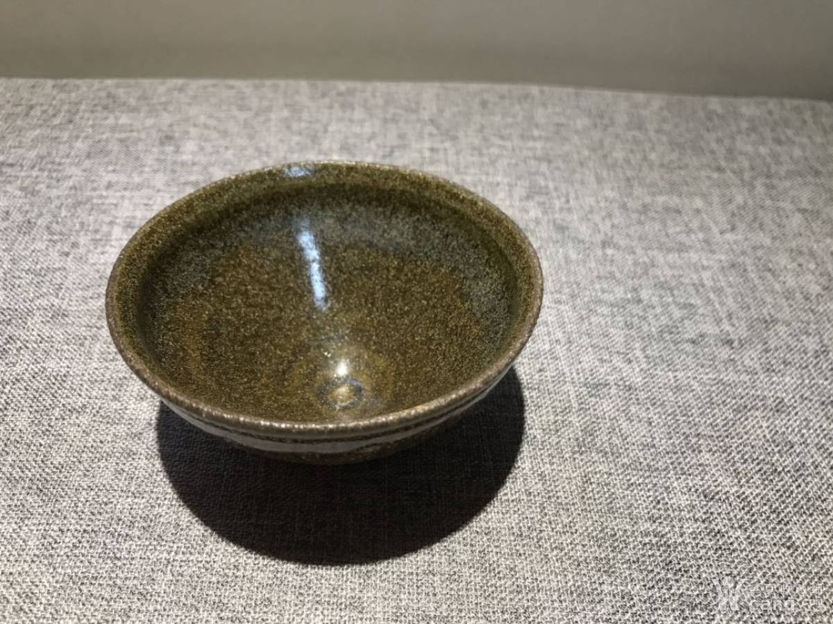 南-宋建窑茶叶末釉茶盏