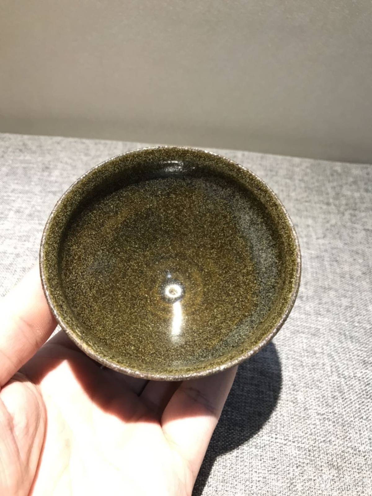 瓷器 高古 南-宋建窑茶叶末釉茶盏