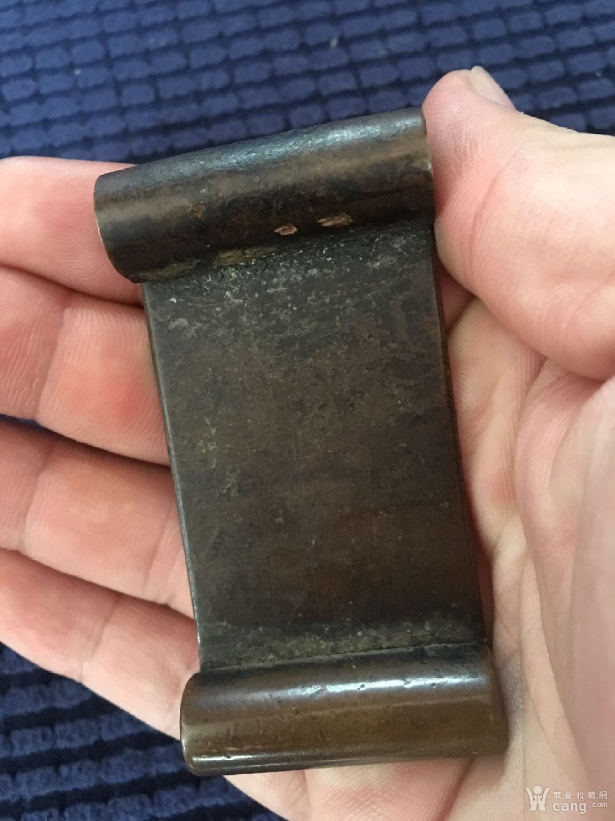 清代素工铜墨床.非常漂亮.特价包邮