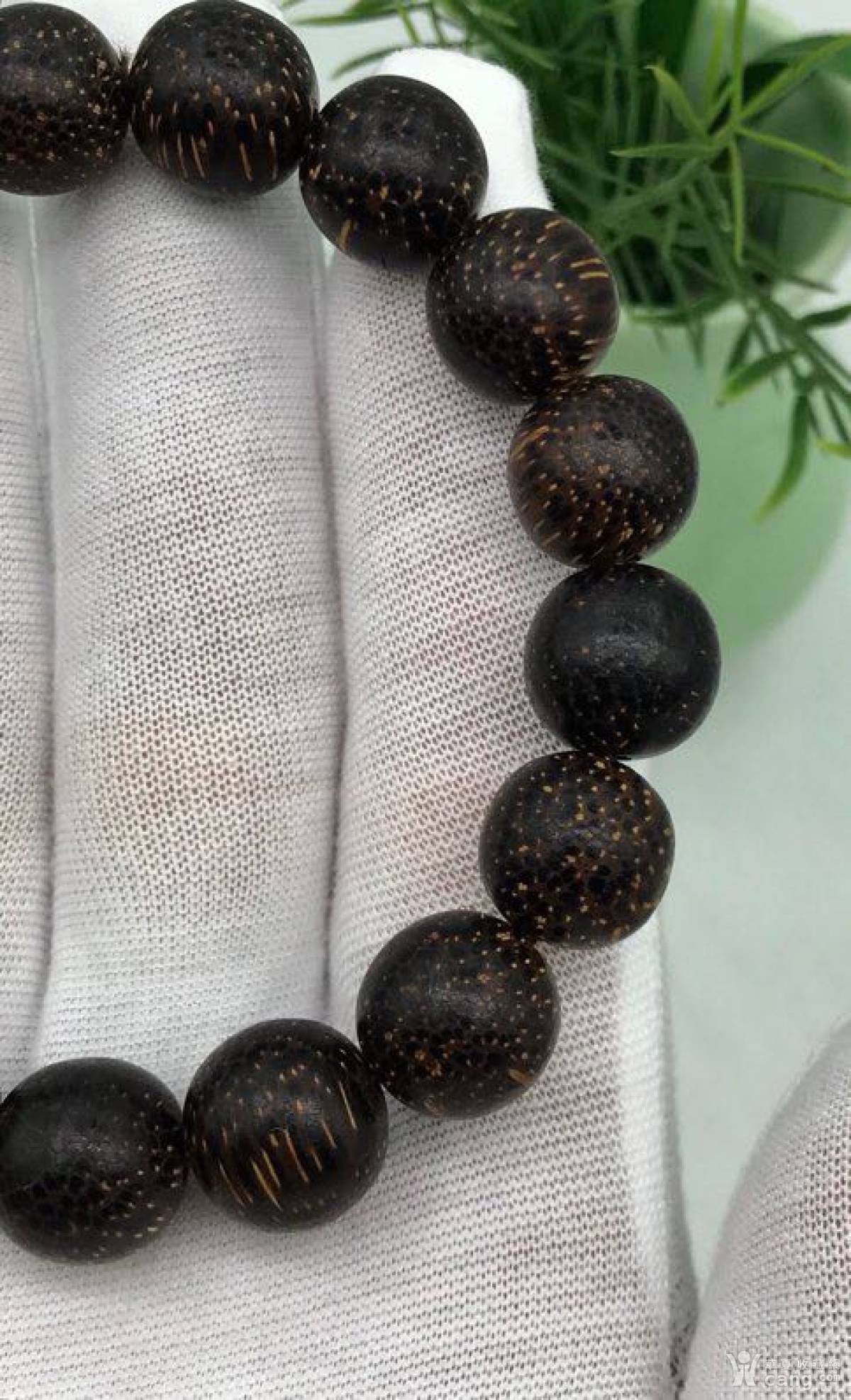 海南金星沉香,尺寸:1.3cm 克重:24克左右,年份久远.