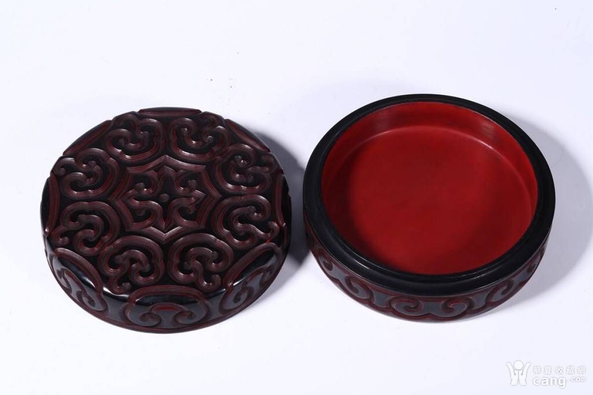 精美的宋代漆盒