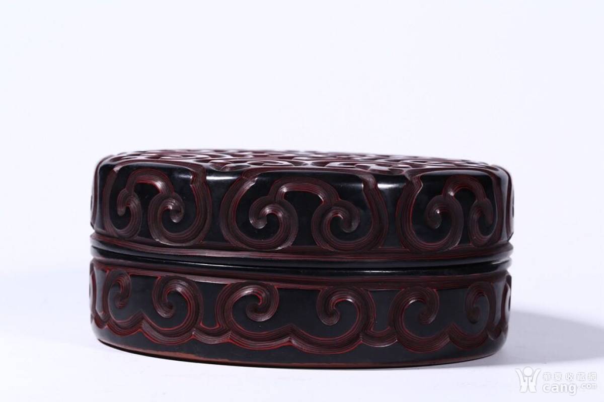 精美的宋代漆盒