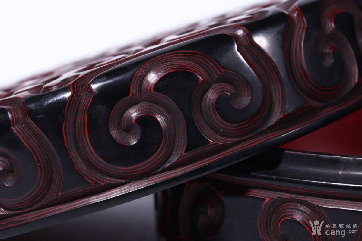 精美的宋代漆盒