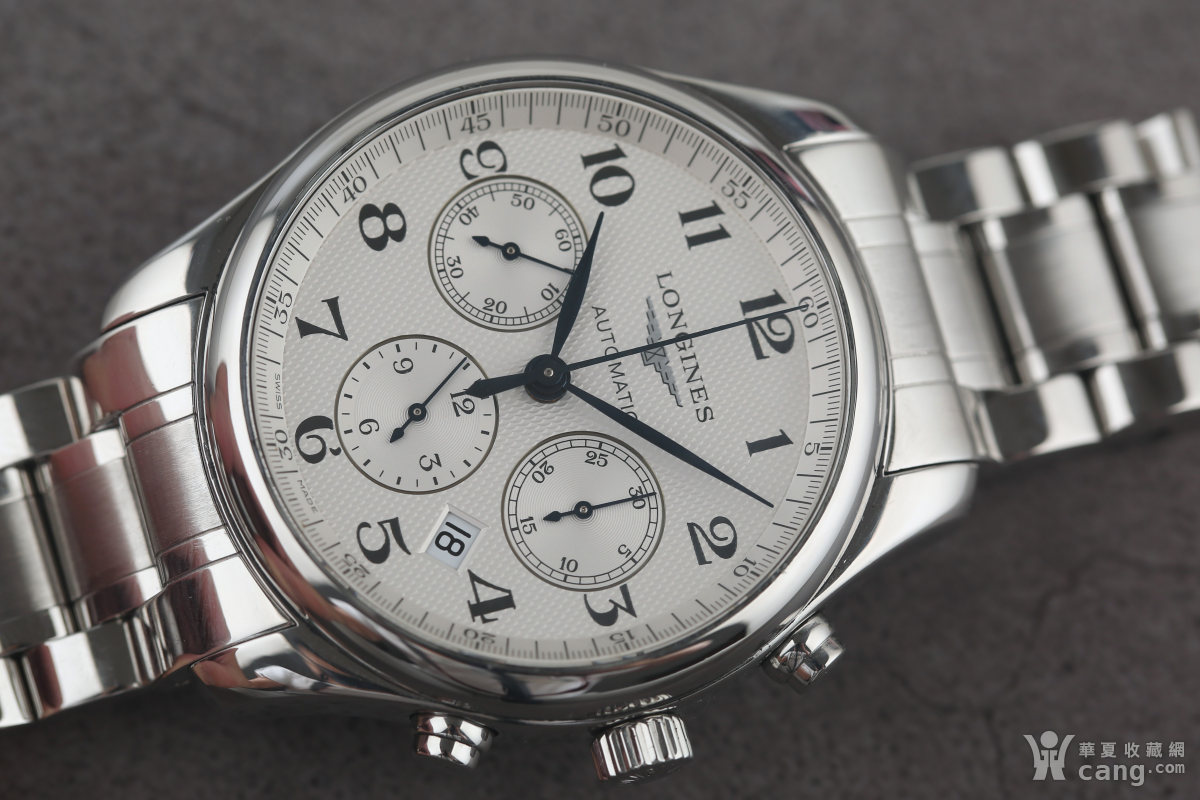 瑞士浪琴手表 制表传统系列 六针计时表 运动与优雅完美结合