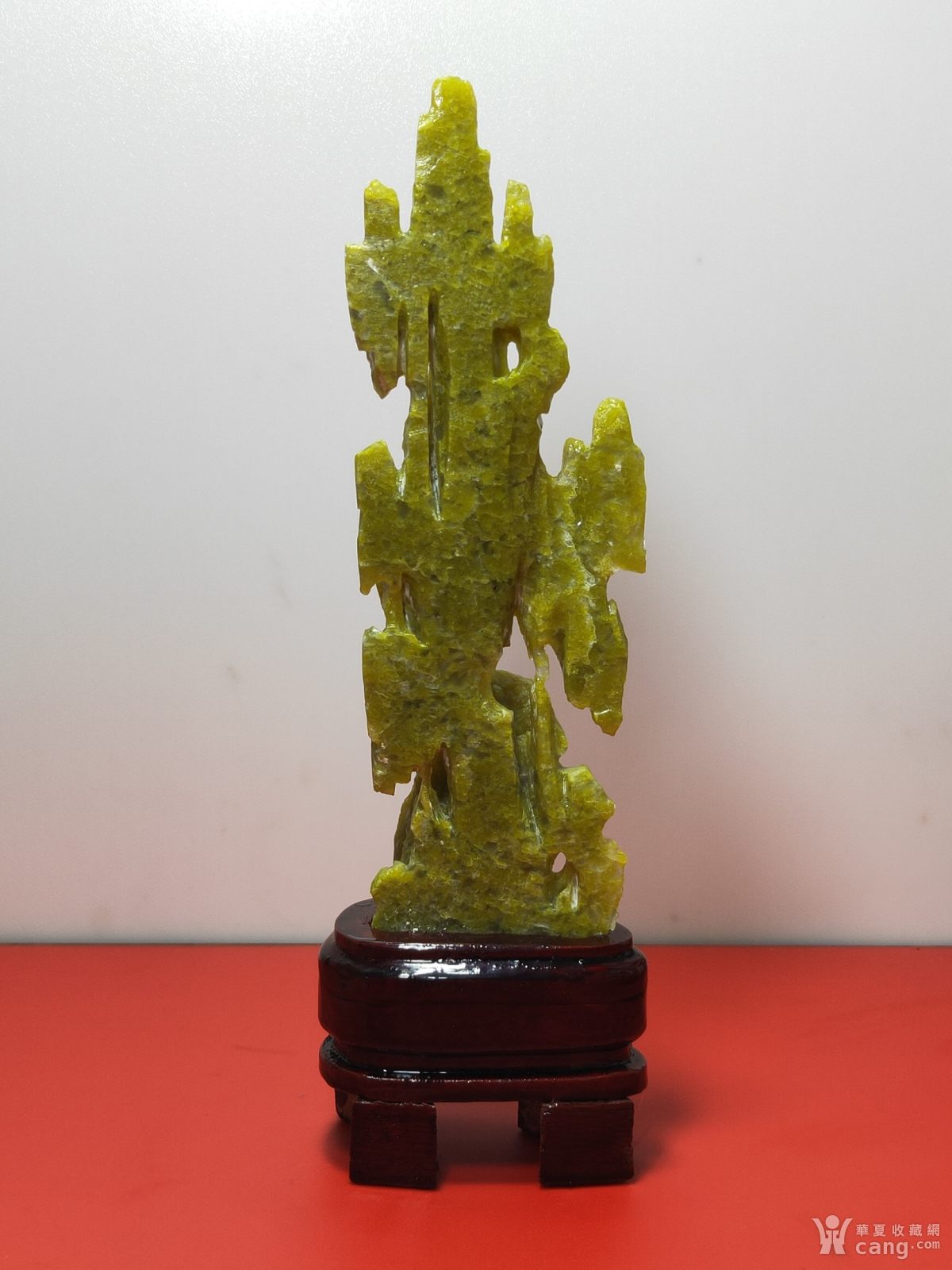 蓝田玉招财摆件《山》(kkaawh)