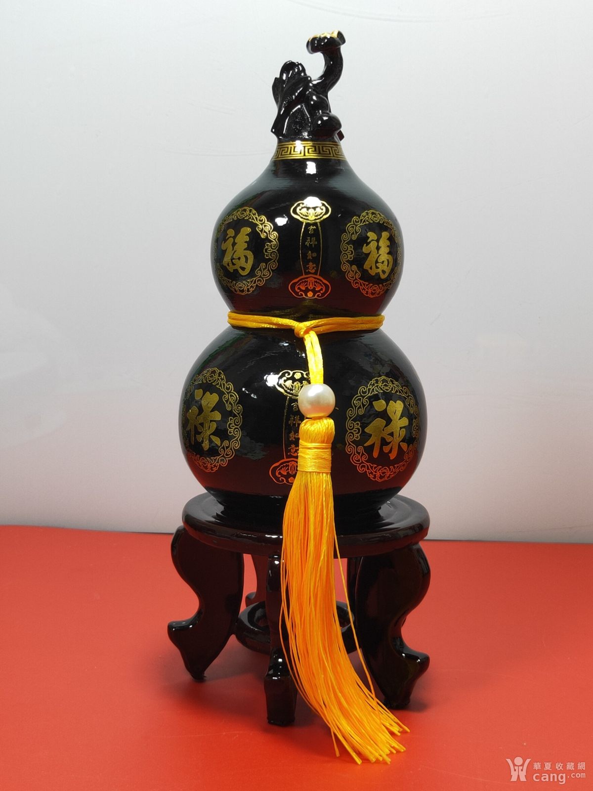 精品泰山墨玉葫芦(kkaawqsh)