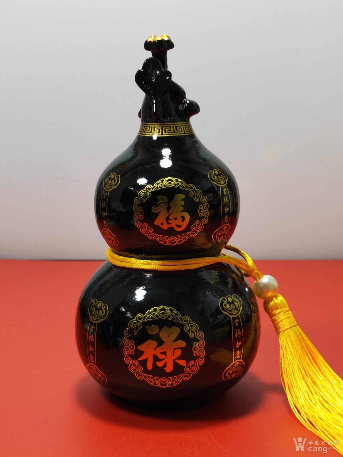 精品泰山墨玉葫芦(kkaawqsh)