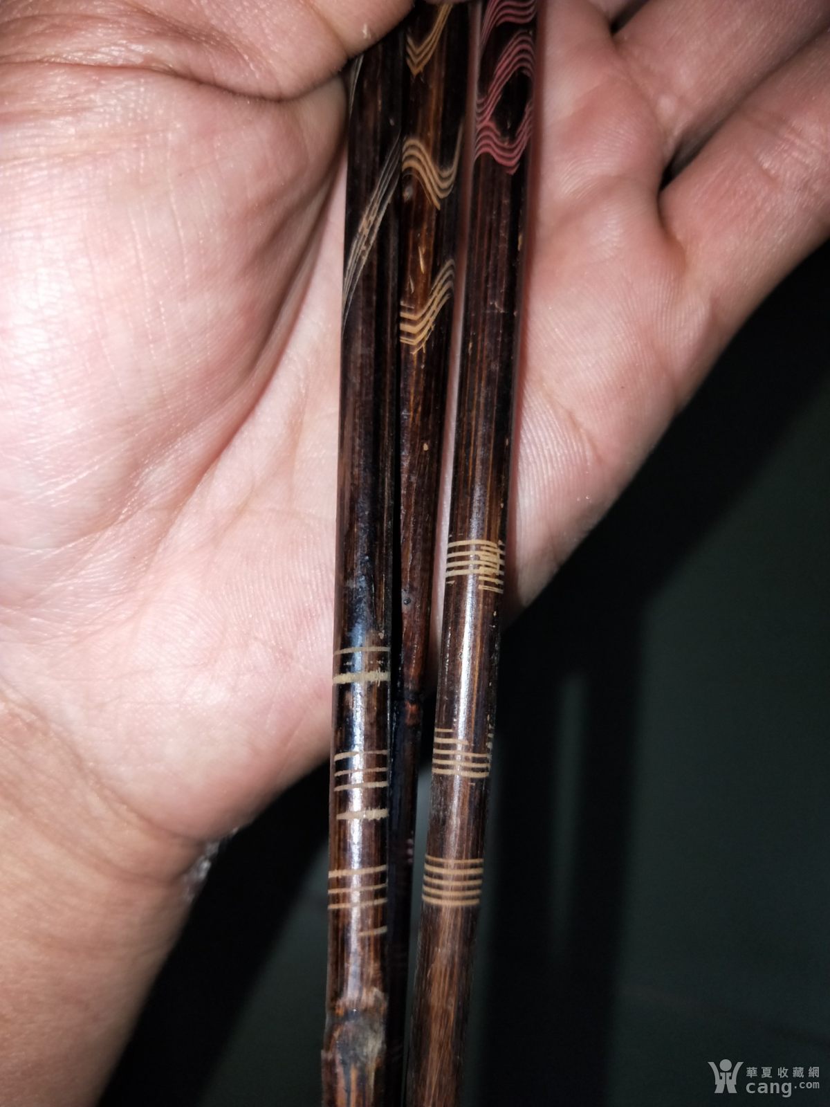 清末民国老烟杆