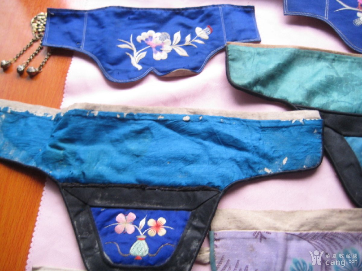 6个漂亮精美的古代老绣品