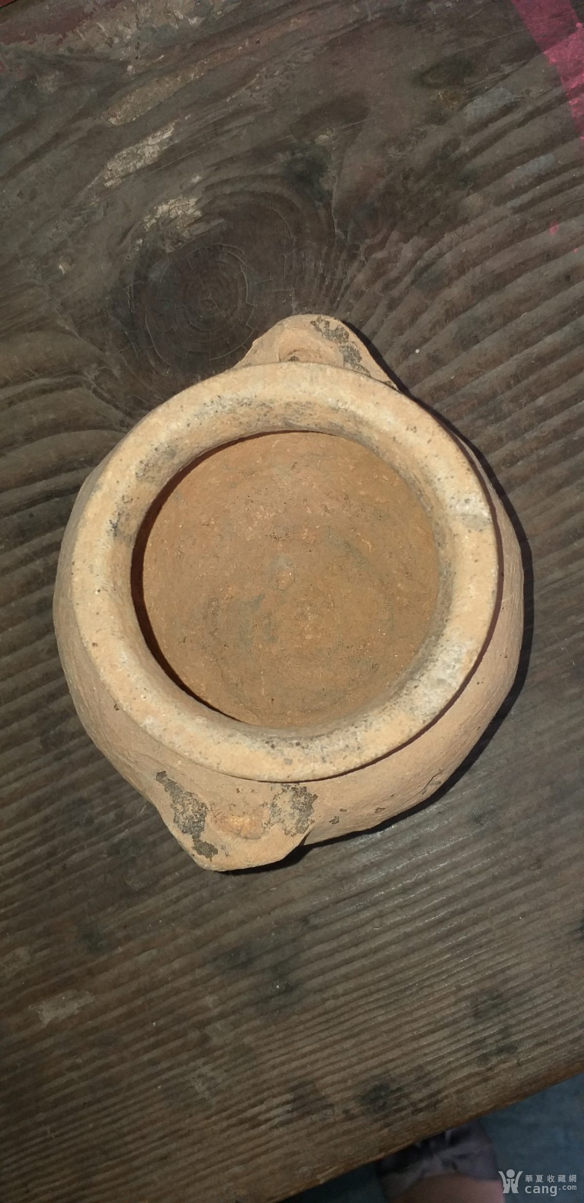 麻布纹双系陶罐