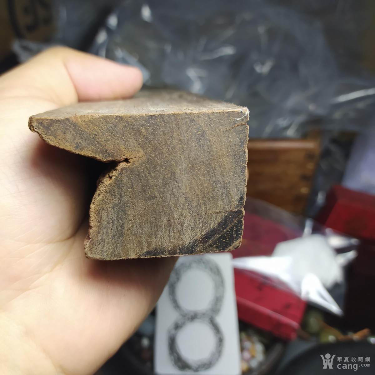 清代海黄老料
