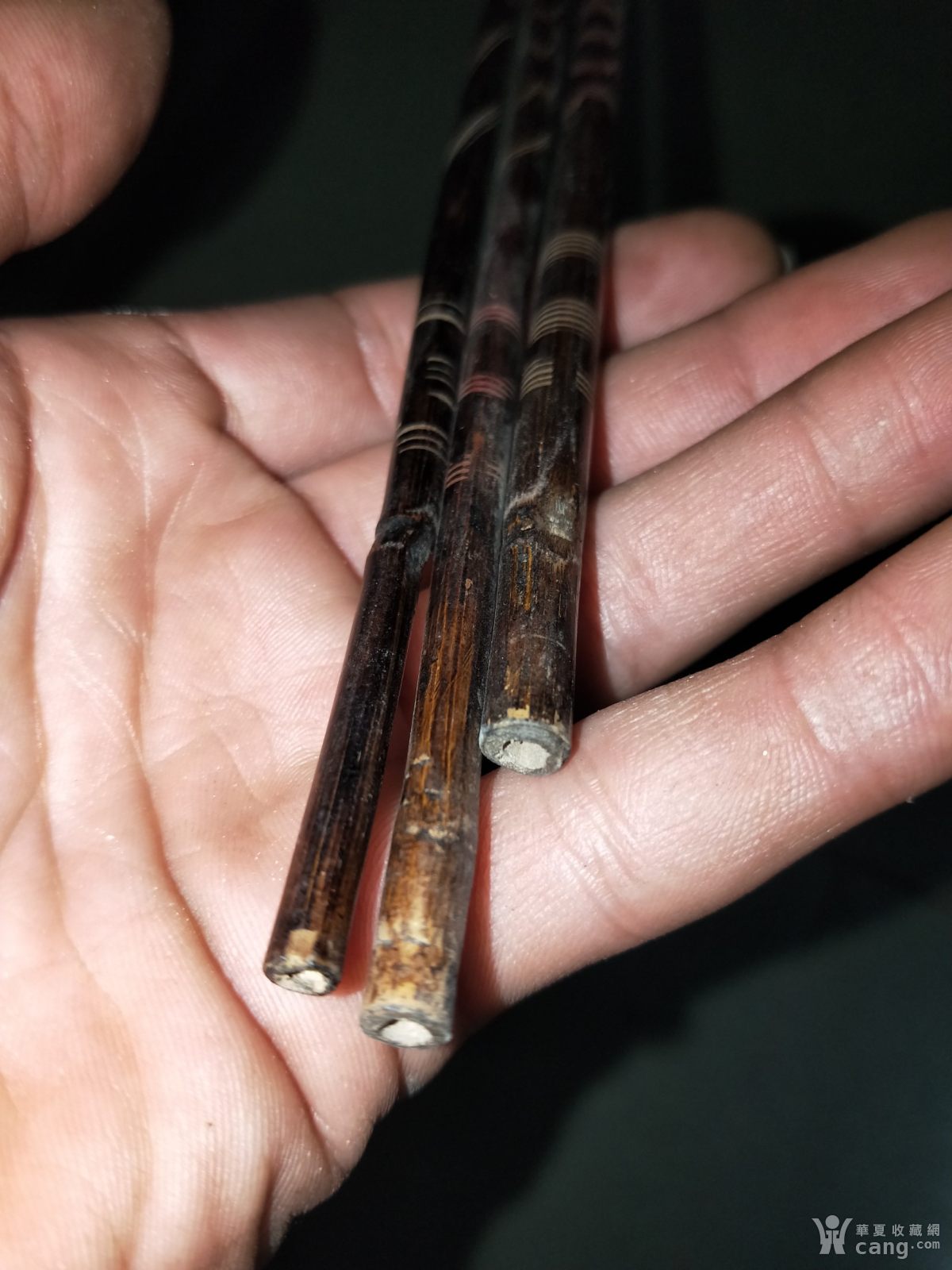 清末民国大烟杆3根