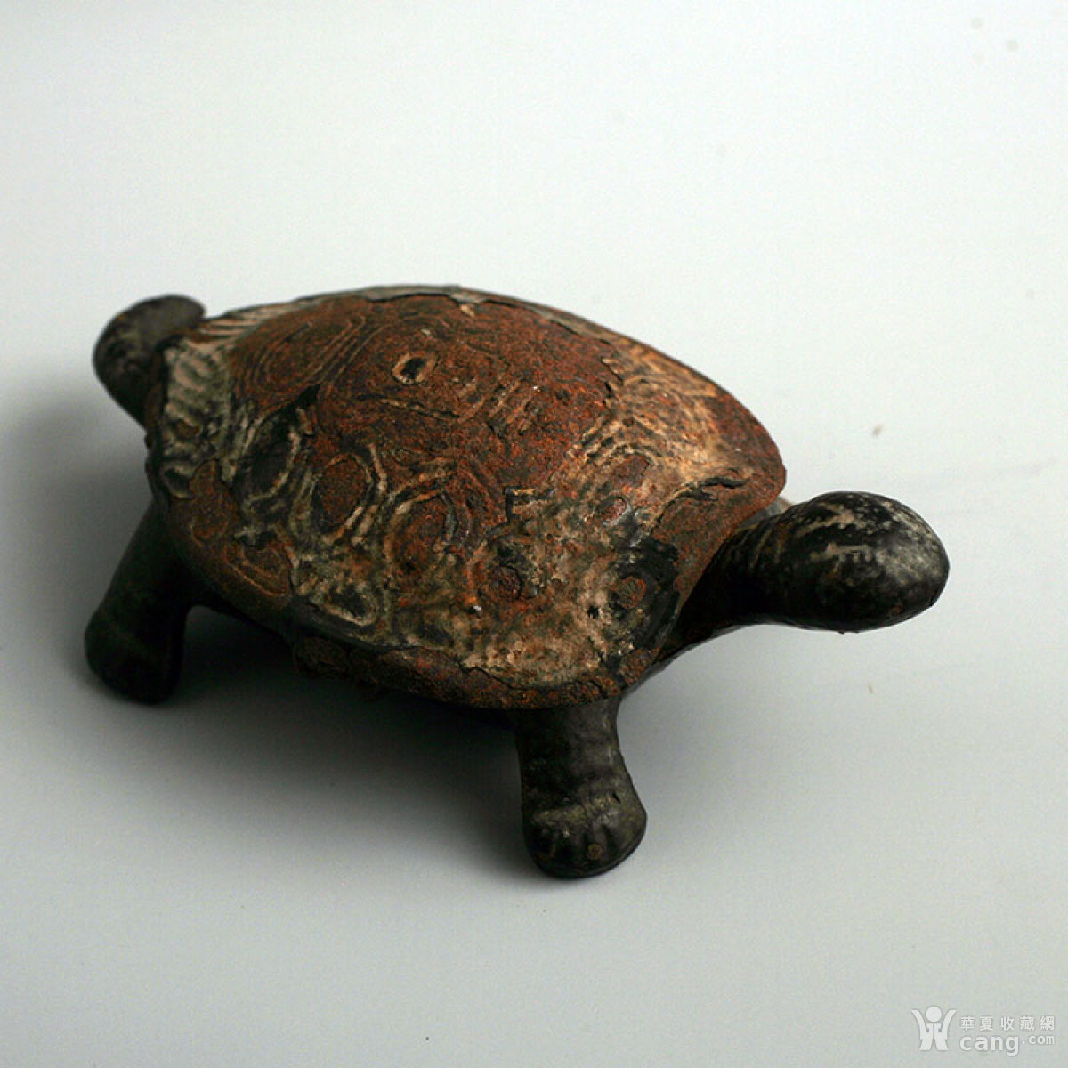 早期铸铁寿龟一只