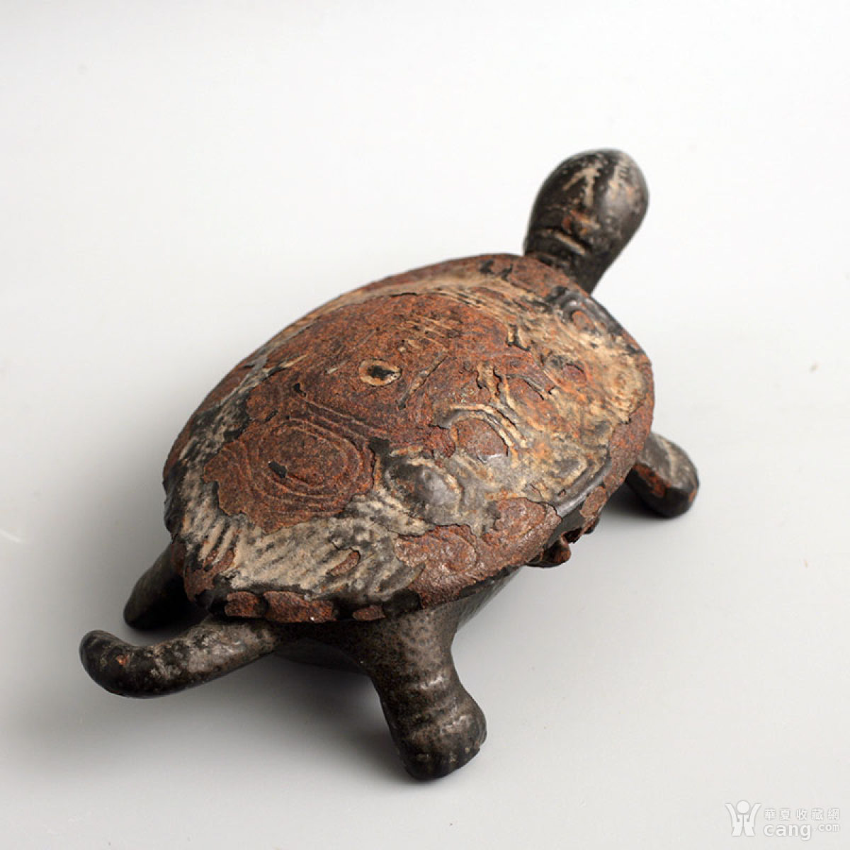 早期铸铁寿龟一只